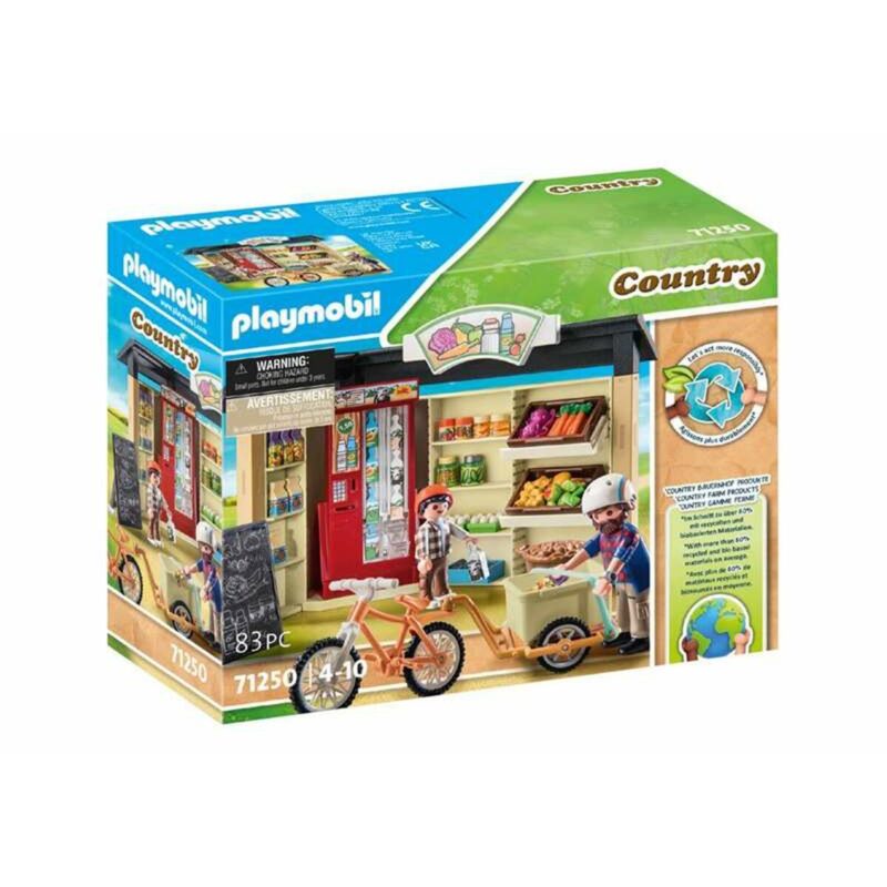 Playset Playmobil 71250 24-Hour Farm Store 83 Части Намаления и отстъпки ЧеренПетък