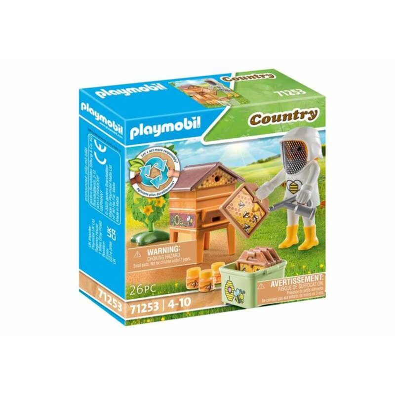 Playset Playmobil 71253 Country Beekeeper 26 Части Намаления и отстъпки ЧеренПетък