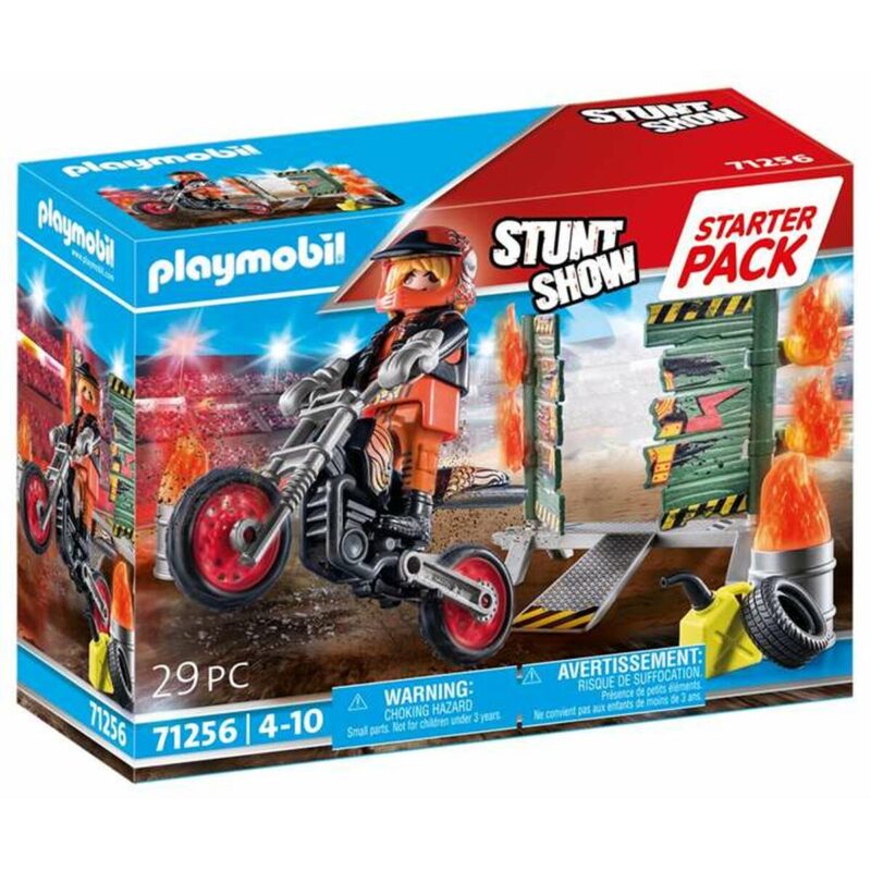 Playset Playmobil 71256 Stuntshow 29 Части Намаления и отстъпки ЧеренПетък