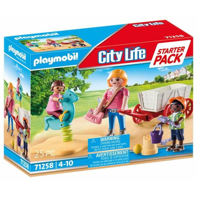 Playset Playmobil 71258 City Life 25 Части Намаления и отстъпки ЧеренПетък