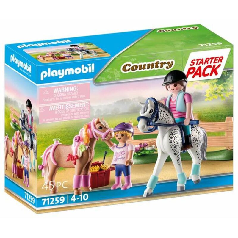 Playset Playmobil 71259 Country 45 Части Намаления и отстъпки ЧеренПетък