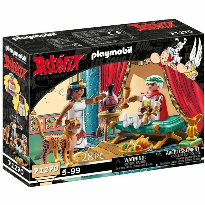 Playset Playmobil 71270 – Asterix: César and Cleopatra 28 Части Намаления и отстъпки ЧеренПетък