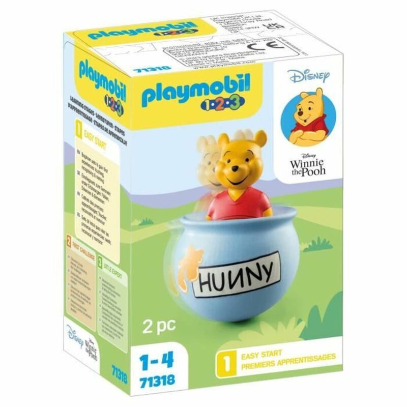 Playset Playmobil 123 Winnie the Pooh Намаления и отстъпки ЧеренПетък
