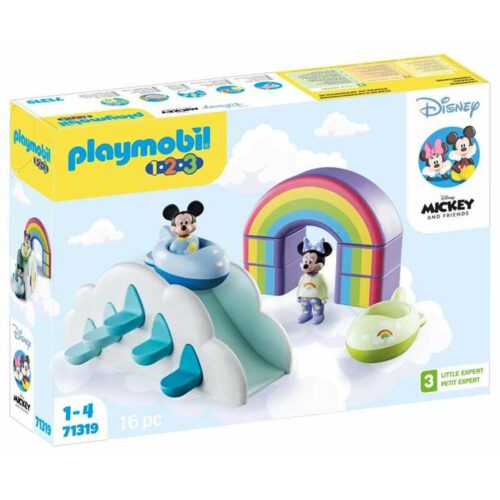 Playset Playmobil 1,2,3 Mickey 16 Части Пластмаса