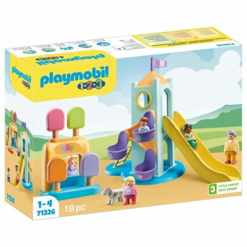 Playset Playmobil 71326 18 Части Намаления и отстъпки ЧеренПетък