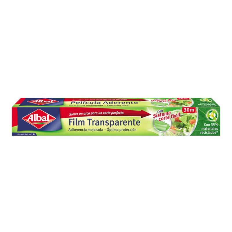 Cling Film Albal Прозрачен (30 m) Намаления и отстъпки ЧеренПетък