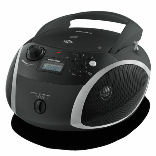 CD MP3 блутут радио Grundig 4013833034872 Черен Черен/Сив Намаления и отстъпки ЧеренПетък