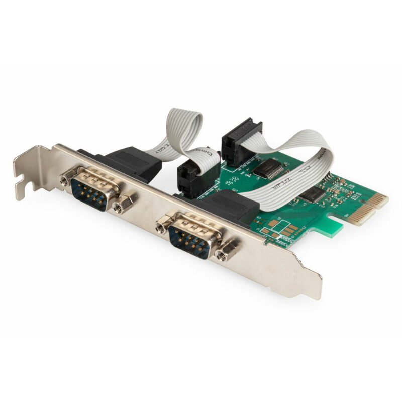 PCI карта Digitus RS232 Намаления и отстъпки ЧеренПетък 3