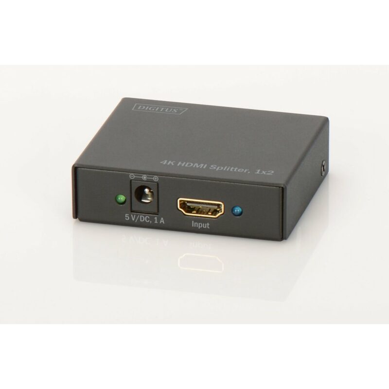 HDMI суич Digitus DIGITUS Conmutador 4K HDMI 1×2 Намаления и отстъпки ЧеренПетък 3
