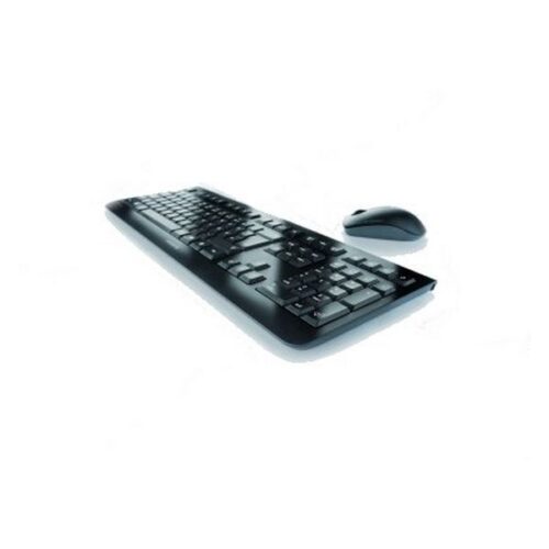 Kлаиатура с безжична мишка Cherry DW 3000 Черен