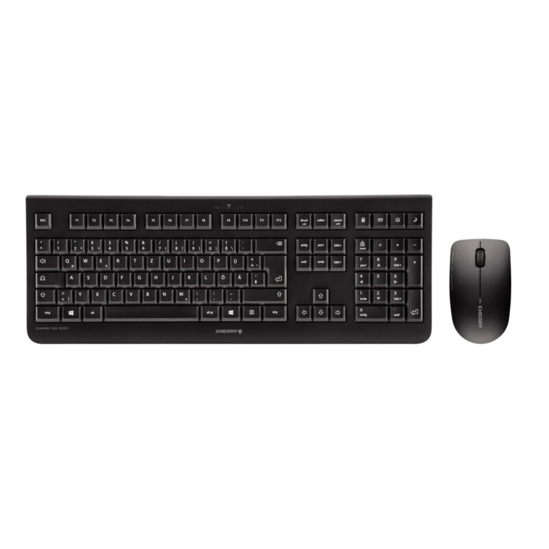 Kлаиатура с безжична мишка Cherry JD-0710ES-2 Испанска Qwerty Намаления и отстъпки ЧеренПетък 3