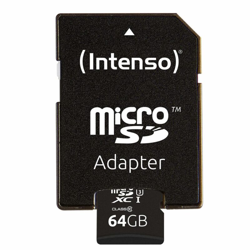 Micro SD карта INTENSO 3433490 64GB Намаления и отстъпки ЧеренПетък 3