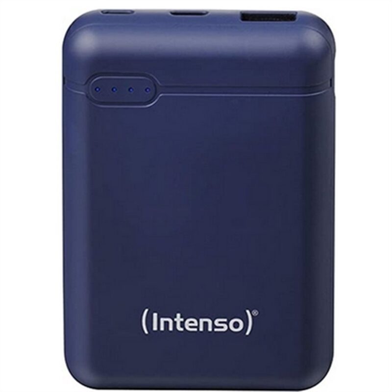 Powerbank INTENSO XS5000 5000 mAh Син Намаления и отстъпки ЧеренПетък 3