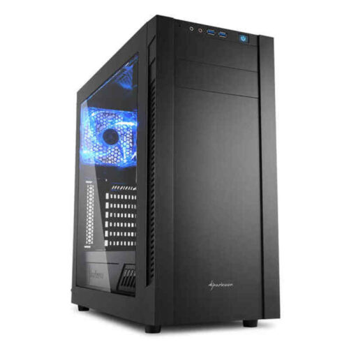 ATX полу-висока кутия Sharkoon S25-W