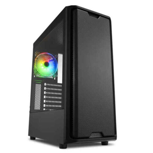 ATX полу-висока кутия Sharkoon SK3 RGB