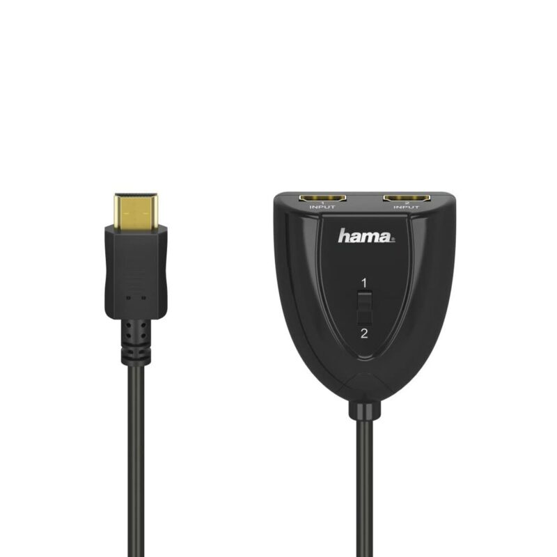 HDMI суич Hama 00205161 Черен Намаления и отстъпки ЧеренПетък 3