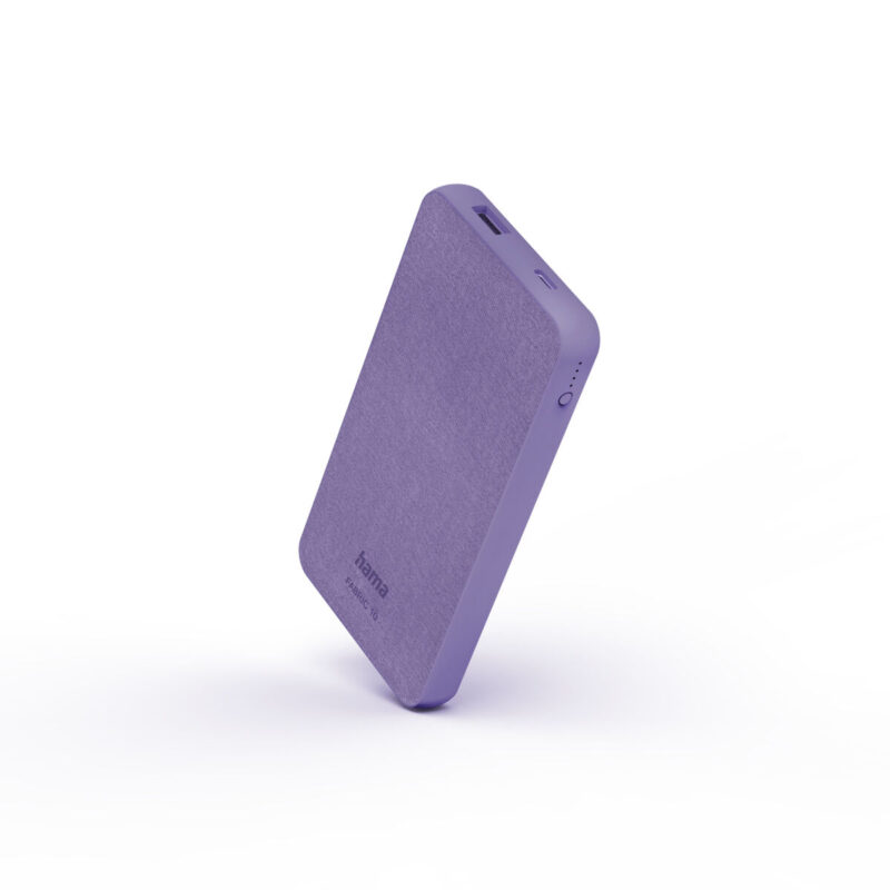 Powerbank Hama Fabric 10 Намаления и отстъпки ЧеренПетък 3