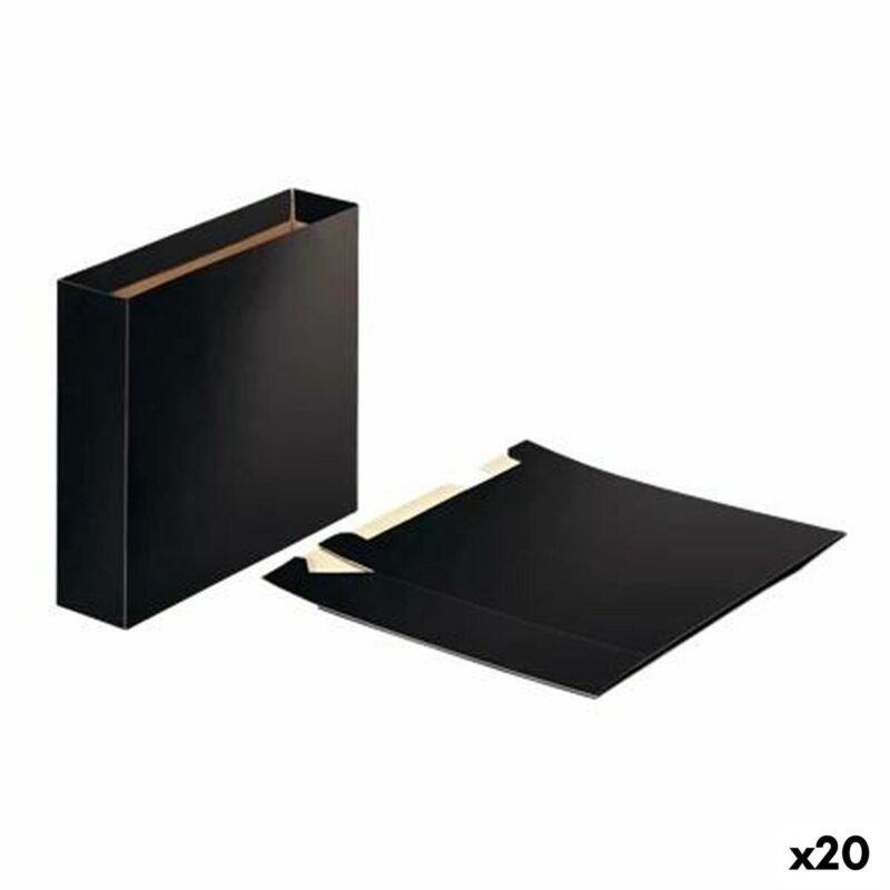 Filing drawer Esselte Черен Din A4 (20 броя) Намаления и отстъпки ЧеренПетък