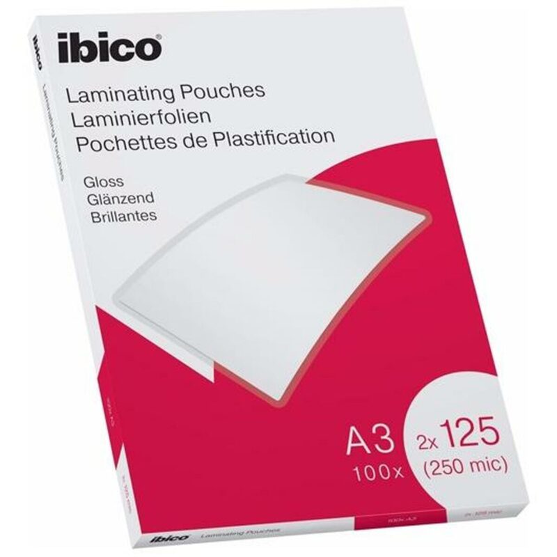 Laminating Pouches Ibico 100 броя A3 Намаления и отстъпки ЧеренПетък