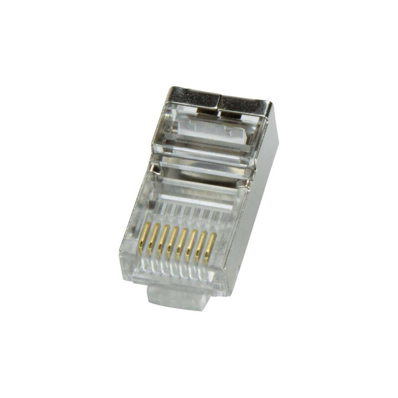 RJ45 конектор LogiLink MP0003 100 броя Намаления и отстъпки ЧеренПетък 3