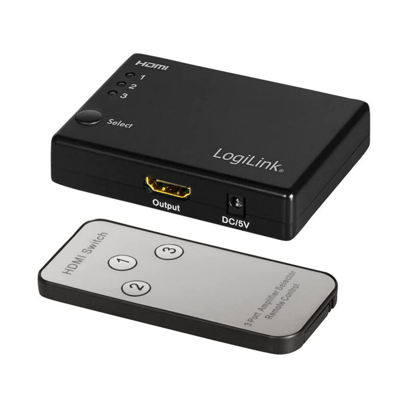 HDMI суич LogiLink Намаления и отстъпки ЧеренПетък 3