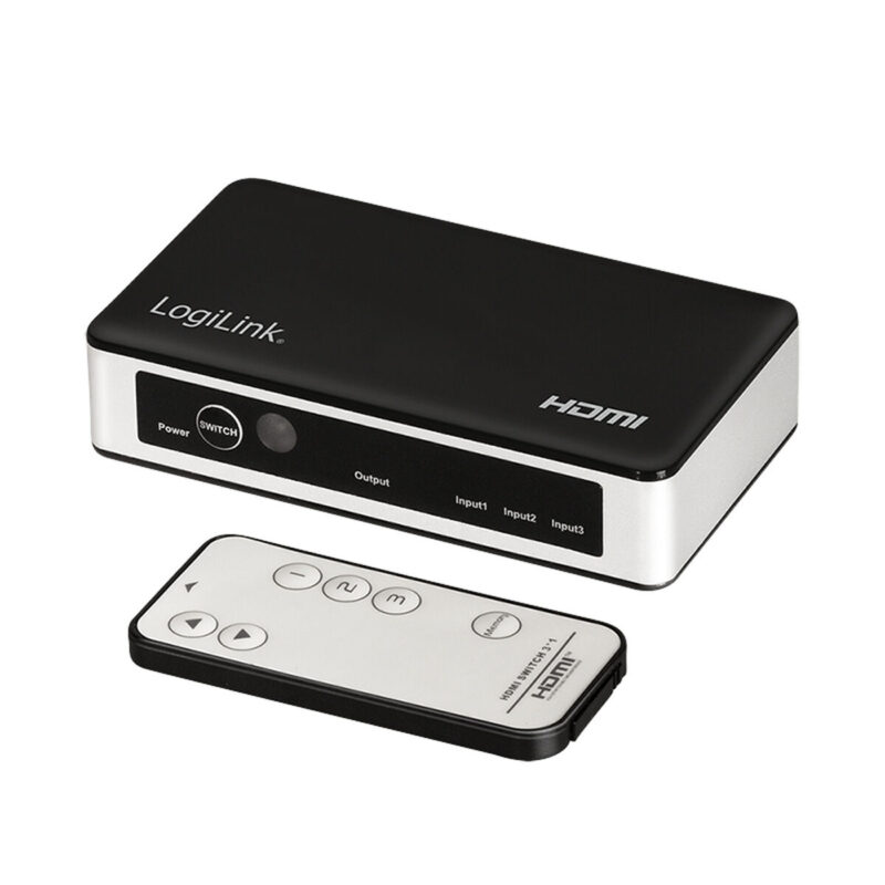 HDMI суич LogiLink HD0044 Намаления и отстъпки ЧеренПетък 3