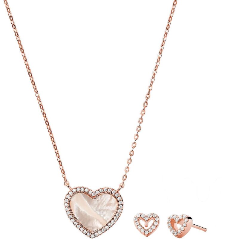 Set Colier și Cercei Damă Michael Kors PREMIUM Намаления и отстъпки ЧеренПетък