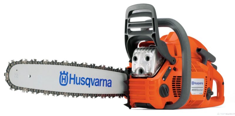 Трион моторен Husqvarna 455 Rancher Намаления и отстъпки ЧеренПетък 2