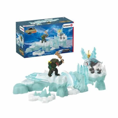 Playset Schleich Attack of the Ice Fortress Намаления и отстъпки ЧеренПетък