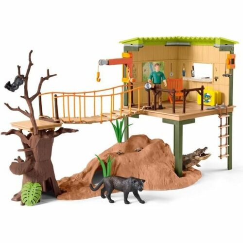 Playset Schleich Wild Life 68 Части Safari Намаления и отстъпки ЧеренПетък