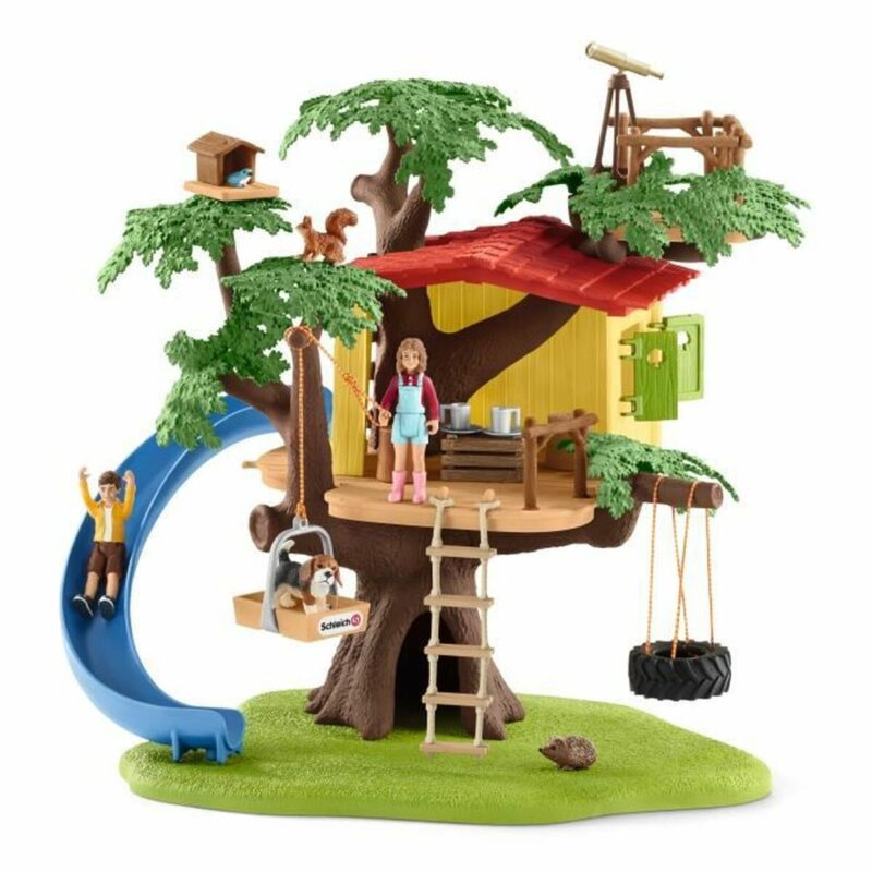 Playset Schleich Adventure tree house Пластмаса Намаления и отстъпки ЧеренПетък