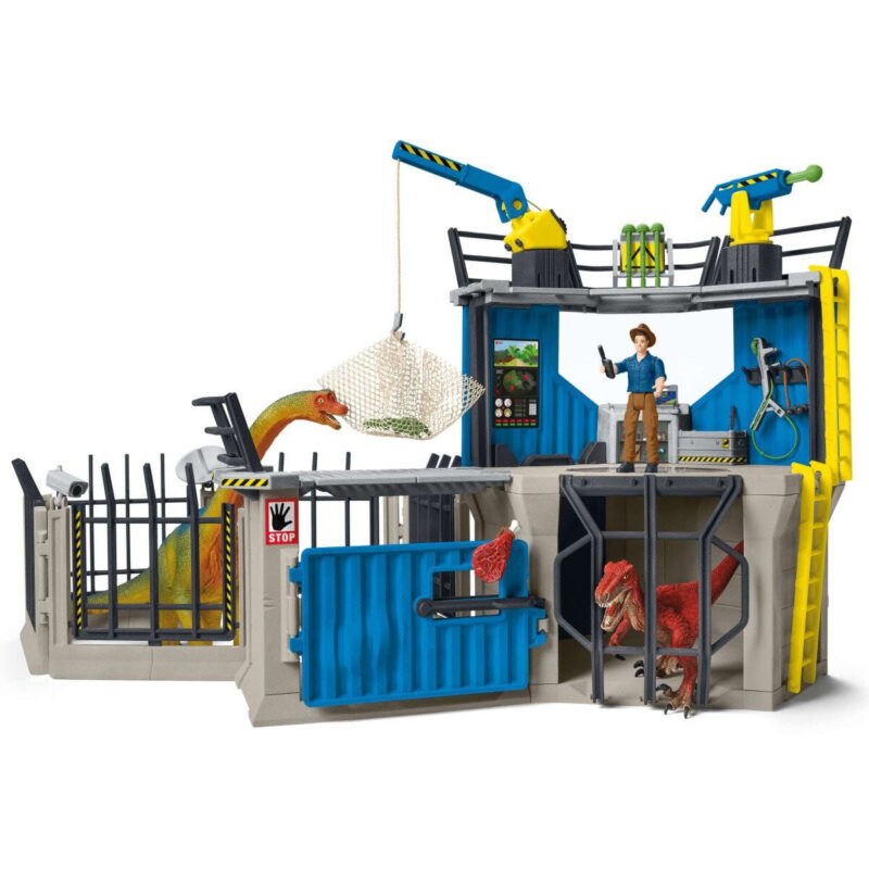 Playset Schleich Large Dino search station Динозаври Намаления и отстъпки ЧеренПетък