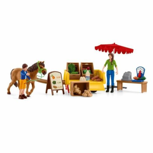 Playset Schleich 42528 Кон Пластмаса Намаления и отстъпки ЧеренПетък