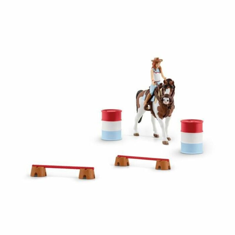 Playset Schleich Hannah’s Western riding set Кон Пластмаса Намаления и отстъпки ЧеренПетък