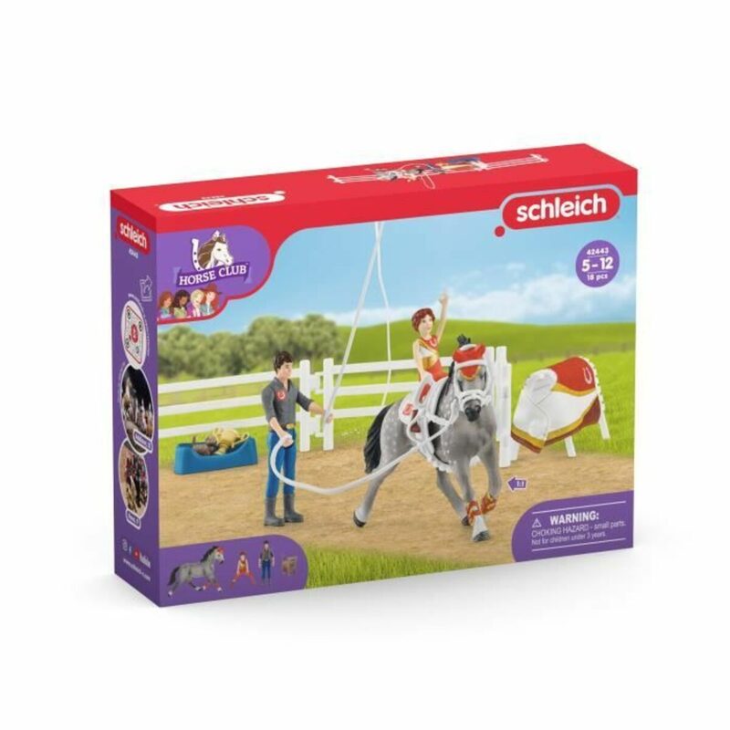 Playset Schleich Horse Club 18 Части Намаления и отстъпки ЧеренПетък