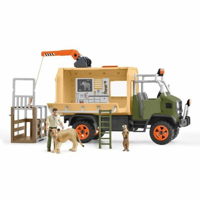 Playset Schleich   Ветеринар Животни Намаления и отстъпки ЧеренПетък