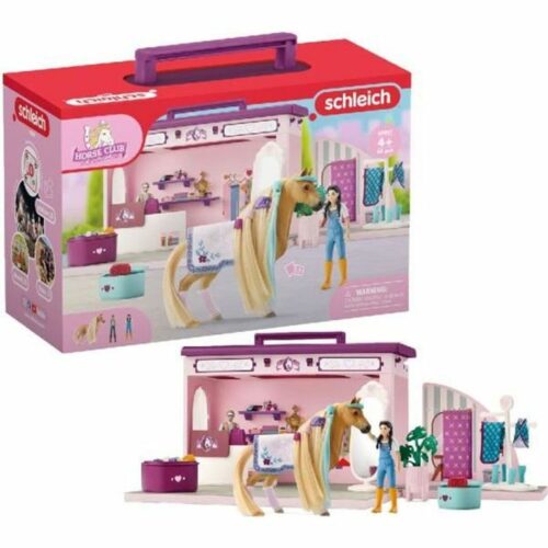 Playset Schleich 42587 Кон Животни Намаления и отстъпки ЧеренПетък