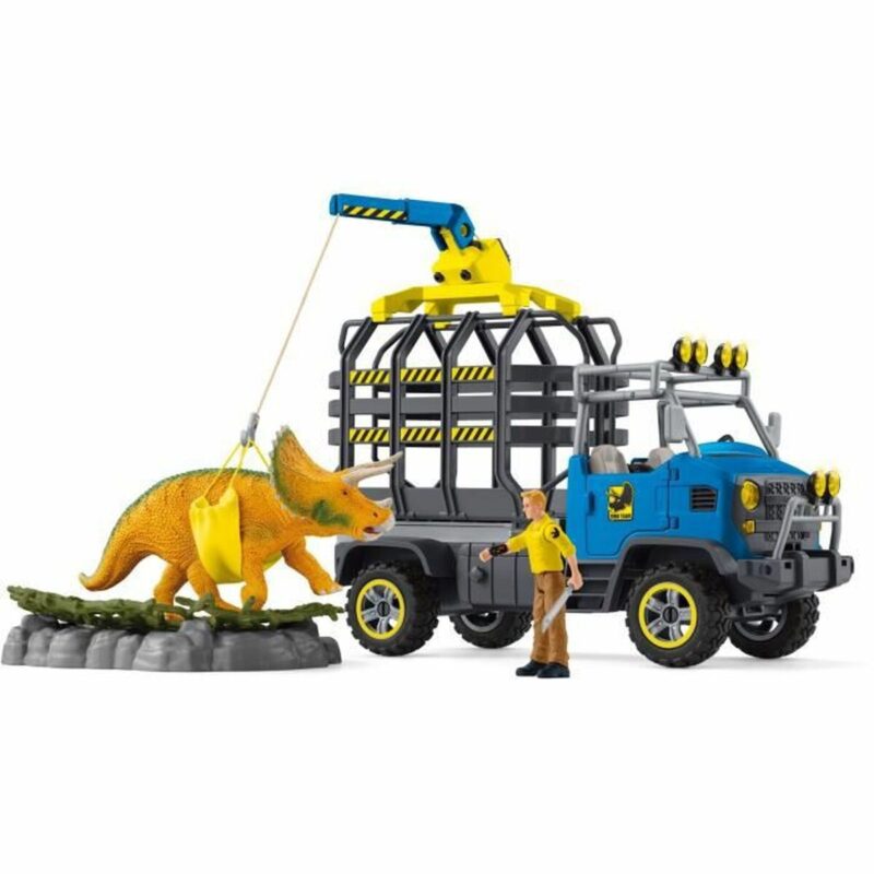 Playset Schleich Dino Transport Mission Намаления и отстъпки ЧеренПетък