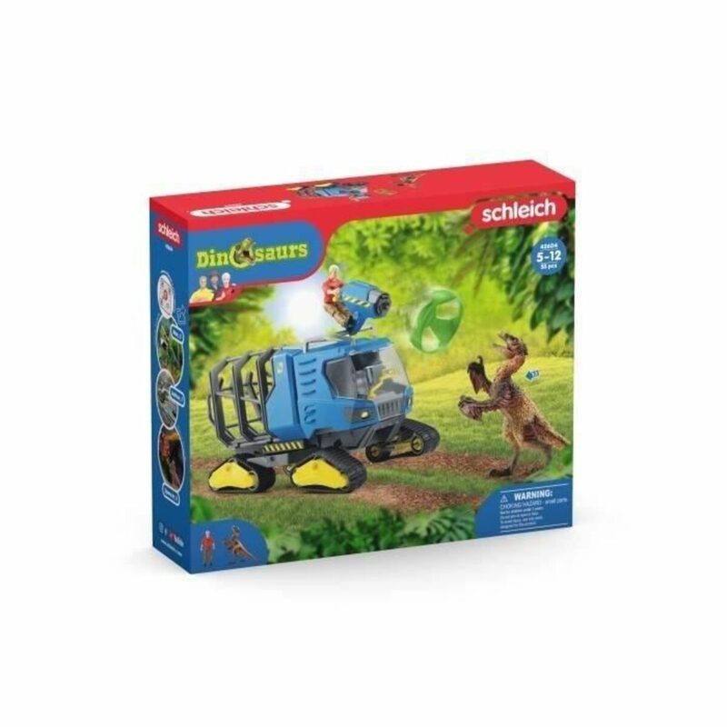 Playset Schleich Dinosaurs Намаления и отстъпки ЧеренПетък