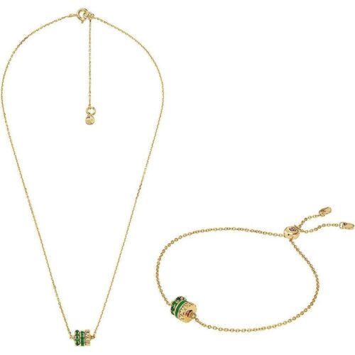 Set Colier și Cercei Michael Kors PREMIUM