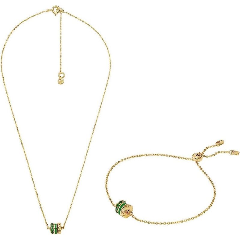 Set Colier și Cercei Michael Kors PREMIUM Намаления и отстъпки ЧеренПетък