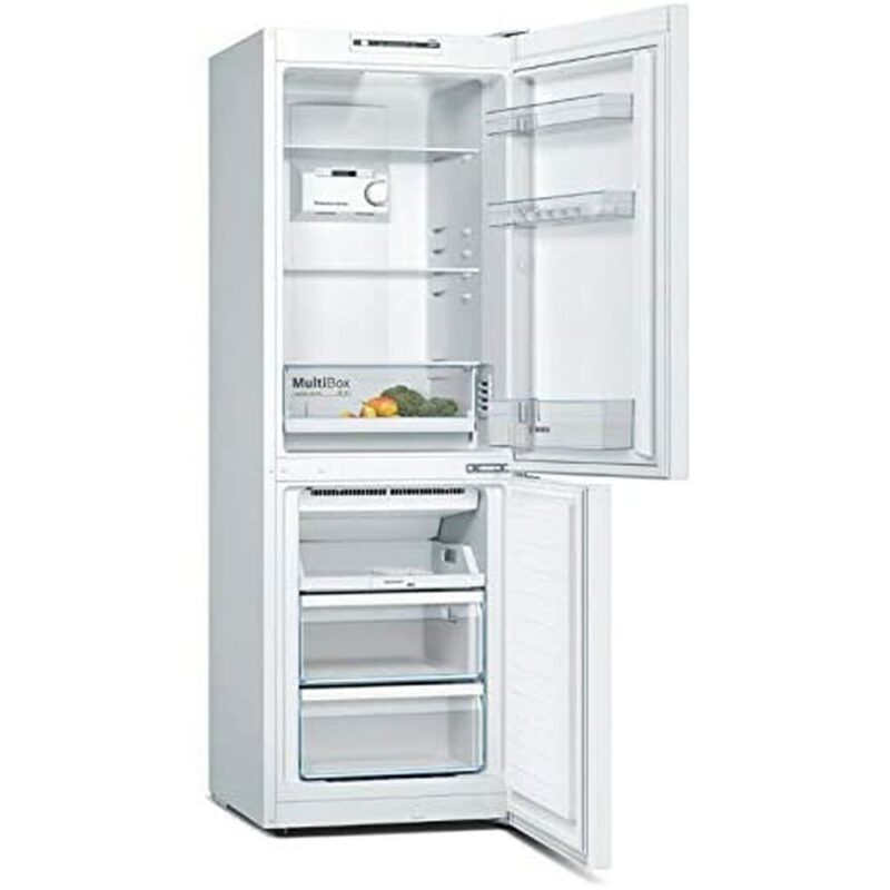 Combined fridge BOSCH Бял (176 x 60 cm) Намаления и отстъпки ЧеренПетък