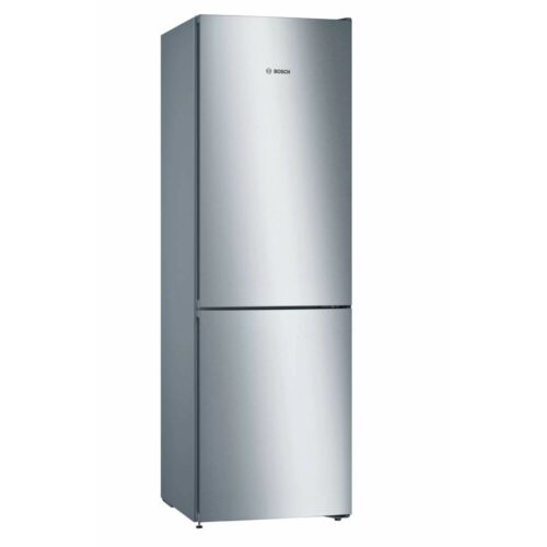 Combined fridge BOSCH KGN36VIEA  Неръждаема стомана (186 x 60 cm) Намаления и отстъпки ЧеренПетък