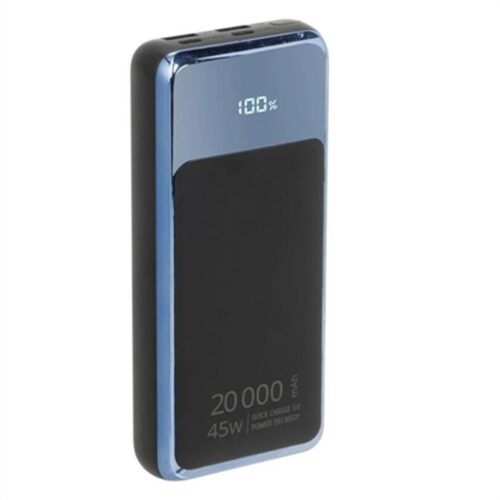 Powerbank Rivacase VA1075 Черен 20000 mAh Намаления и отстъпки ЧеренПетък