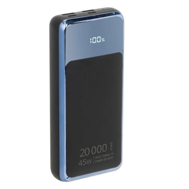 Powerbank Rivacase VA1075 Черен 20000 mAh Намаления и отстъпки ЧеренПетък 3