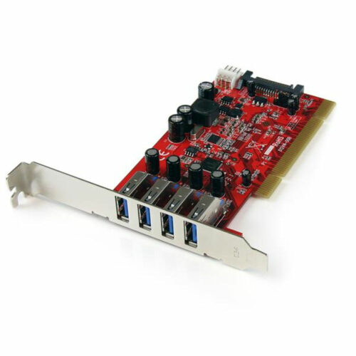 PCI карта Startech PCIUSB3S4 Намаления и отстъпки ЧеренПетък