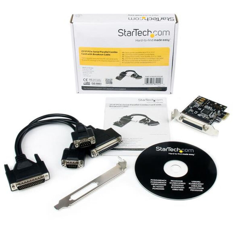 PCI карта Startech PEX2S1P553B Намаления и отстъпки ЧеренПетък 3