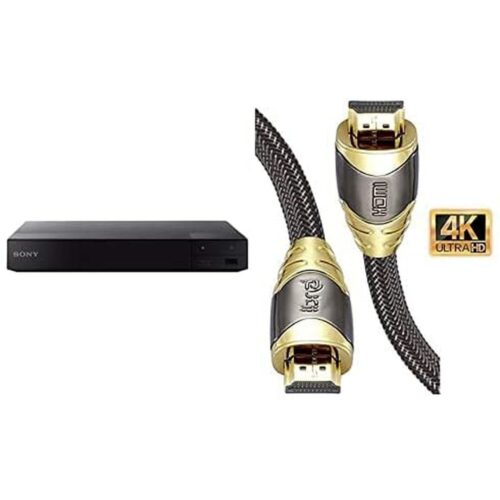 DVD плейър Sony HDMI USB Черен 4K UHD Намаления и отстъпки ЧеренПетък