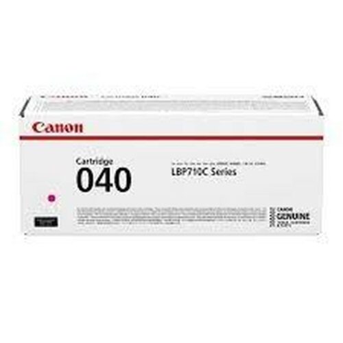 Oригинален тонер Canon 040 Пурпурен цвят Намаления и отстъпки ЧеренПетък