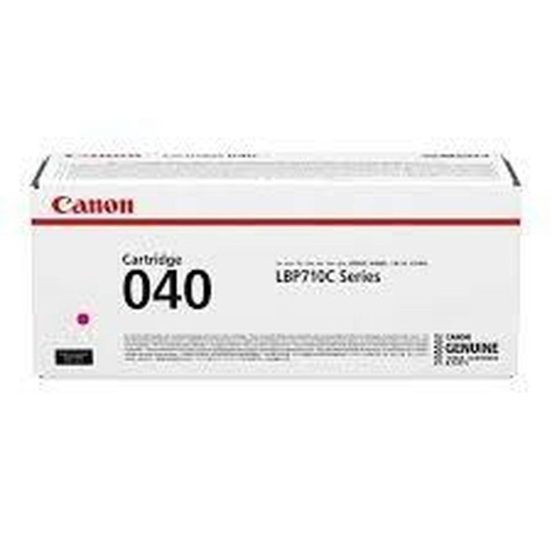 Oригинален тонер Canon 040 Пурпурен цвят Намаления и отстъпки ЧеренПетък 3